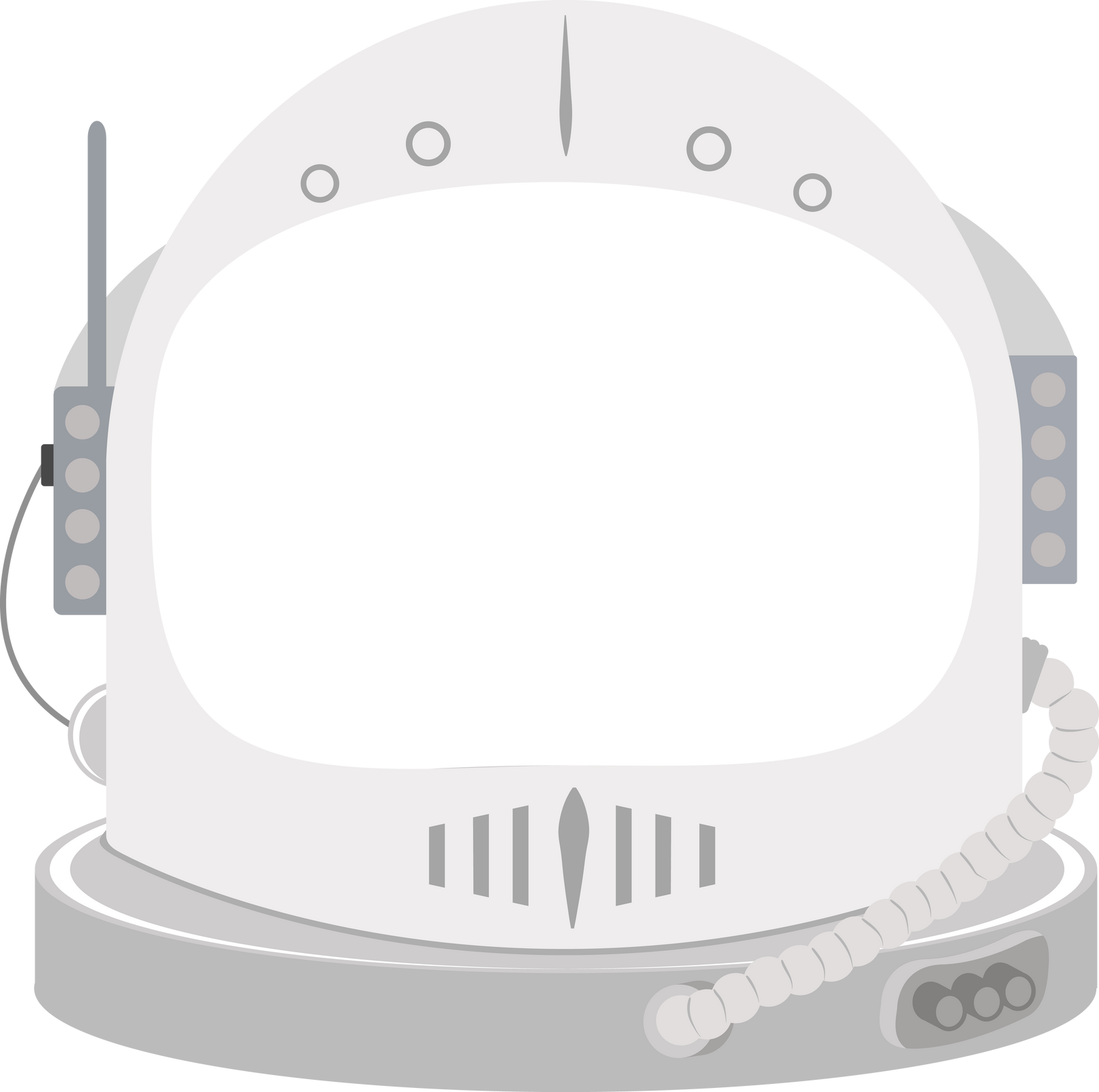 Astronaut space helmet